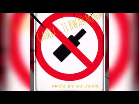 GAMIX - TI BWAR MINM ( PROD BY DJ JOHN 972 - REC BY SOK ) 2019