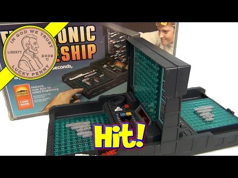 1982 Battleship Milton Bradley Game