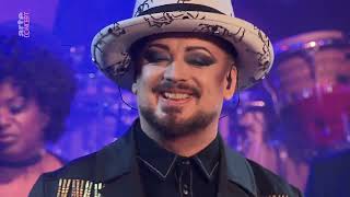 BOY GEORGE CULTURE CLUB -" Runaway Train"