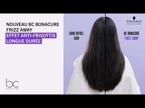 Découvrez notre nouvelle gamme BC Bonacure Frizz Away!