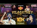 Vilagathey 🔥Stephen Zechariah Live Performance😍| Srinisha Jayaseelan | Yummy Fest | Pephands