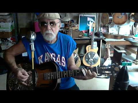 Southern Railroad Blues  Norman Blake ( 1930's Dobro  Cover) Ted Harland Drown