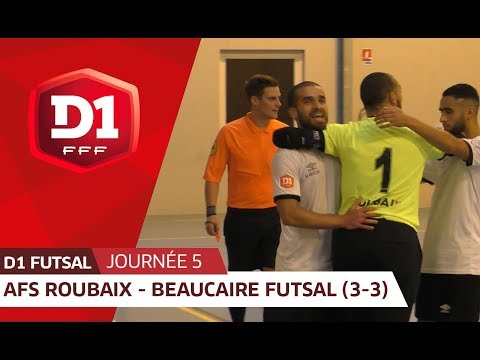 J5 : AFS Roubaix - Beaucaire Futsal (3-3), le résumé