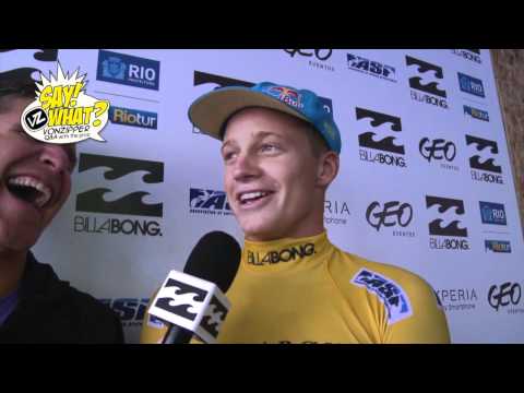 VZ Say What - Kolohe Andino