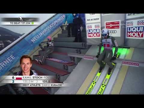 Skoki Polaków w 2. Serii Konkursu W Garmisch-Partenkirchen *REKORD*