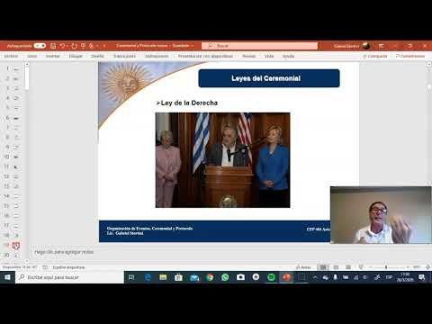 Clase 2 Ceremonial y Protocolo
