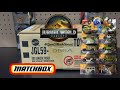 2025 Matchbox Jurassic World Rebirth Mix 1 Case Unboxing + 5 Packs Info - Jeep Ford Explorer