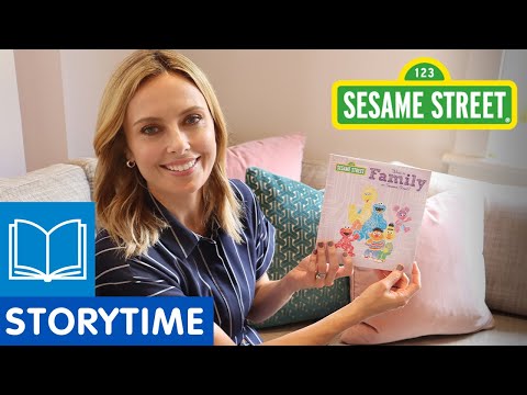Sesame Street: What is Family on Sesame Street? | Story Time with Ally Langdon