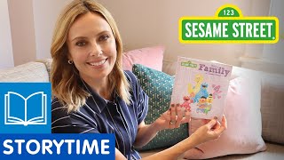 Sesame Street: What is Family on Sesame Street? | Story Time with Ally Langdon