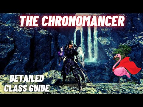 GUILD WARS 2: The Chronomancer - Detailed Class Guide [Heart of Thorns Mesmer Elite Spec]