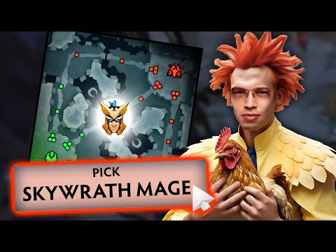 SKYWRATH MAGE MID is not broken...but Topson is!