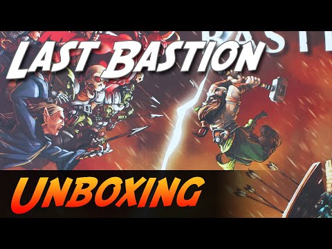 Last Bastion - Brettspiel Unboxing (Holy Grail Games) | Abenteuer Brettspiele