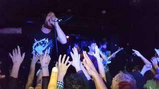 Dance Gavin Dance - Alex English / Live HD HQ / Leeds 2016