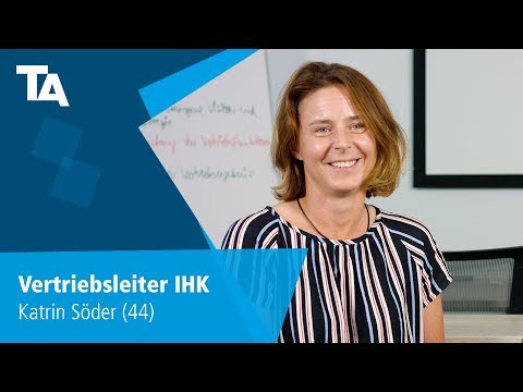Vertriebsleiter IHK - Katrin Söder (44) - Erfahrungsbericht