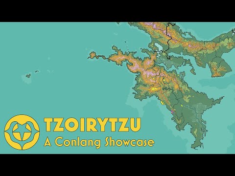 Conlang Showcase - Tzoirytzu