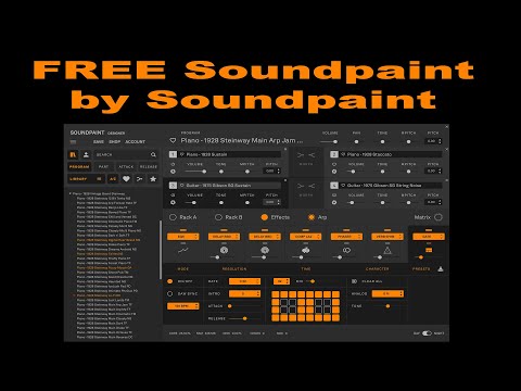 FREE Soundpaint by Soundpaint