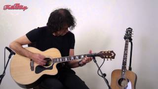 Video thumbnail for Guild F-150RCE Jumbo Western guitar at The Fellowship of Acoustics by The Fellowship of Acoustics