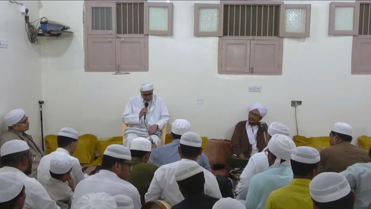 مباشر: جلسة مع مدرسي حلقات مساجد حارة عيديد، مدينة تريم - 23 ربيع الأول 1448