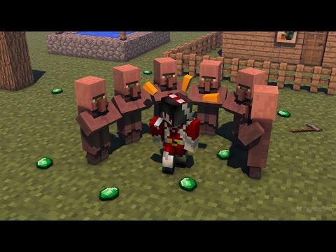 If emeralds weren't rare ~ Minecaft