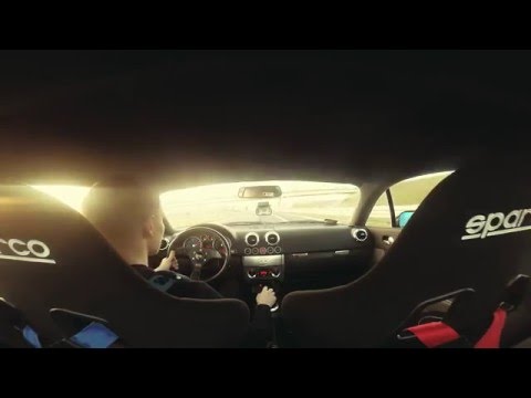 Audi TT R30 Turbo Acceleration 100-200 km/h in 5.1 s