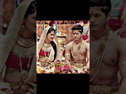 eye contact #chandranandini  #dharma #siddarthnigam #bindusara #romance #loveatfirstsight #crush