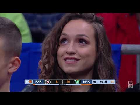 ABA Liga 2019/20, Round 9 match: Partizan NIS - Krka (1.12.2019)