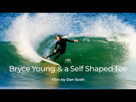 Bryce Young & a Self Shaped Toe | A short surf video by Dan Scott