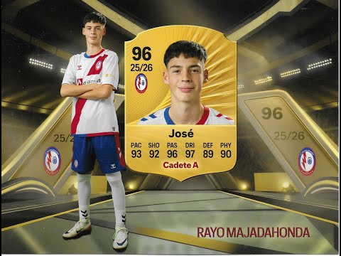 JOSE RAMIREZ SOTO GOLES PRETEMPORADA 2025 - 2026 RAYO MAJADAHONDA CADETE A U16 SUPERLIGA DE MADRID