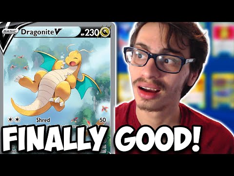 Lost Origin Unlocks Dragonite V's FULL POTENTIAL! Mirage Gate Busted Combo! PTCGO