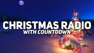 Christmas Music Radio 🎄 Christmas Countdown