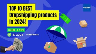 TOP 10 BEST SELLING DROPSHIPPING PRODUCTS in 2024! || Make $90.000!?