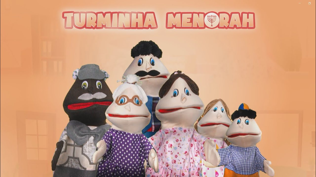 TURMINHA MENORAH - Personagens