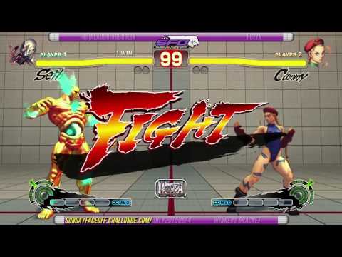 SFO Monthly July 2015 - USF4 - Winners IND|ALaughingGoblin vs Fuzzy