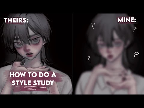 How To Draw Like Your Favorite Artist | Style Study Tutorial