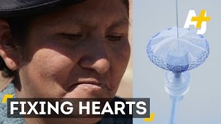 Bolivian Weavers Bring High Tech Skills To Medicine