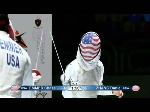 Cairo Worlds 2021 CMF - L4 - Emmer USA v Zhang USA