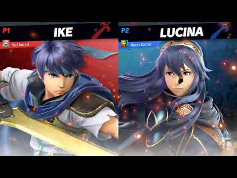 CWA Wifi Weekly 31 - Skitsu (Ike) vs Bladesi (Lucina) Losers Round 3