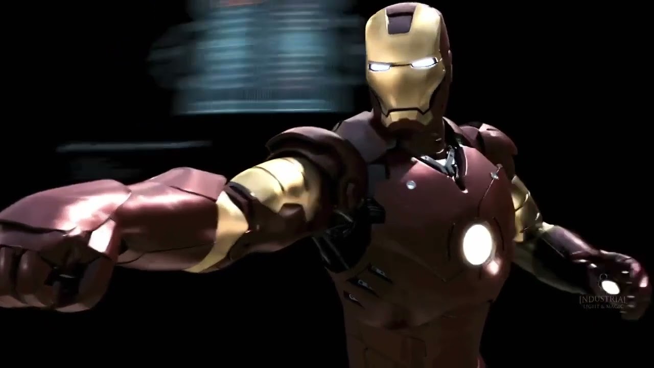 Iron Man | ILM Test Footage