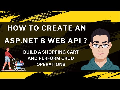 ASP.NET Core 8 Web API/REST API Using C# And VS 2022 [UPDATED]| Create .NET 8 Project Step By Step
