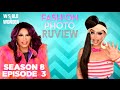 RuPaul's Drag Race Fashion Photo RuView with Raja and Raven Season 8 Episode 3 | RuCo's Empire