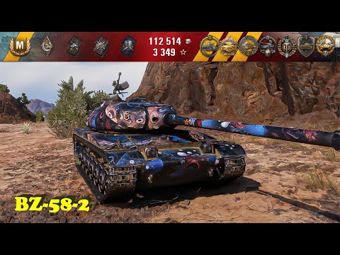 BZ-58-2 - World of Tanks UZ Gaming
