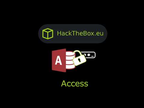 HackTheBox - Access