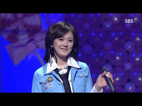 장나라 - I love school (LIVE) 2005.0220