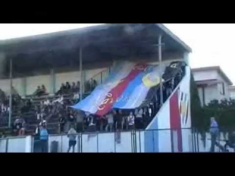 Doping i oprawa kibiców Włocłavii na meczu z Zawiszą Bydgoszcz