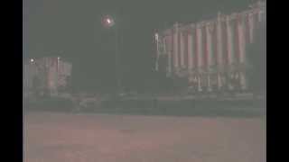 preview picture of video 'CSX W993 at Cayce South Carolina -Night Move'