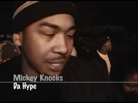 Classic CT Hip Hop Battle/Cypher Footage!!  Mugga Mick & Tiff Johnson 2002