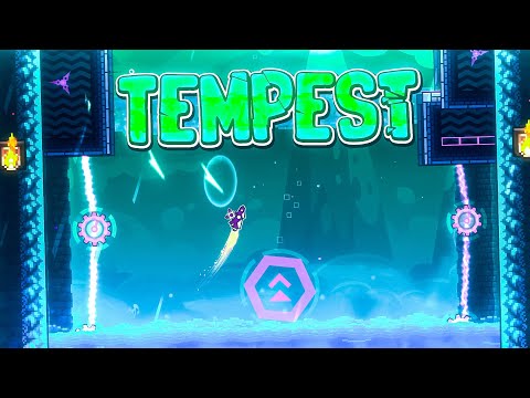 "Tempest" by Dymond16 [ALL COINS] | Geometry Dash Daily #1875