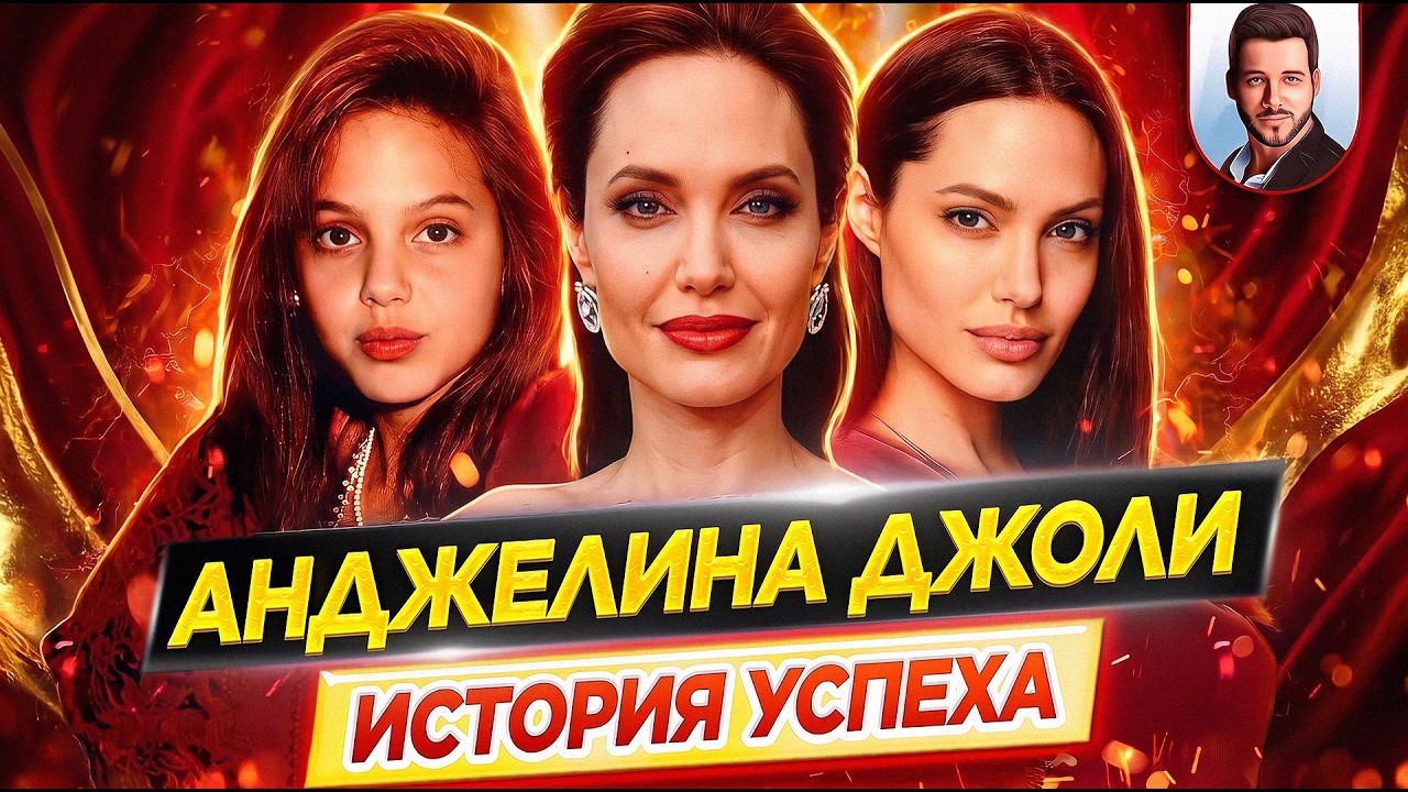 Анджелина Джоли: история успеха // Как ей удалось покорить мир? // ДКино