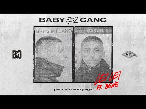 Baby Gang – Lei (feat. Bené) [Official Lyrics Video]
