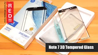 Baseus 3D Arc Rimfit Full Screen Tempered Glass for Samsung Galaxy Note 7